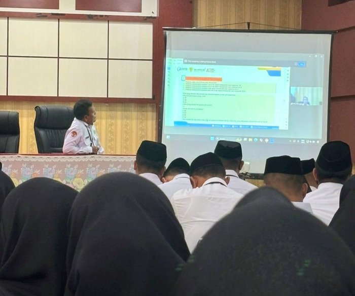 Read more about the article Orientasi PPPK dan Sosialisasi Diklat MOOC, Kemenag Kabgor Fasilitasi Peserta