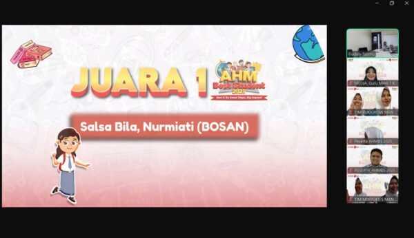 Read more about the article MAN 1 Kabgor Sabet 2 Penghargaan AHMBS Regional hingga Lolos Tingkat Nasional