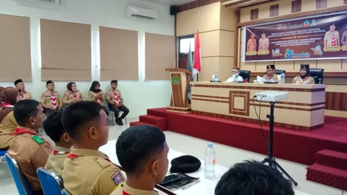 Read more about the article Dari Pramuka untuk Bangsa: Siswa MAN 1 Kabgor Gali Ilmu Perencanaan Hidup Sejak Dini