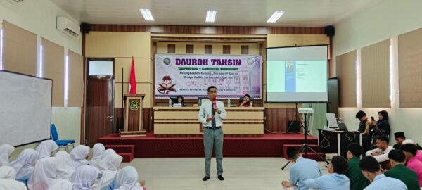 Read more about the article MAN 1 Kab. Gorontalo Gelar Daurah Tahsin Progul Tahfidz