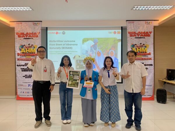 Read more about the article Inovasi Bonggol Pisang Antarkan Salsa ke Final Nasional AHMBS