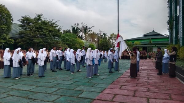 Read more about the article Era Baru Kepemimpinan Siswa MAN 1 Gorontalo Masa Bakti 2025-2026