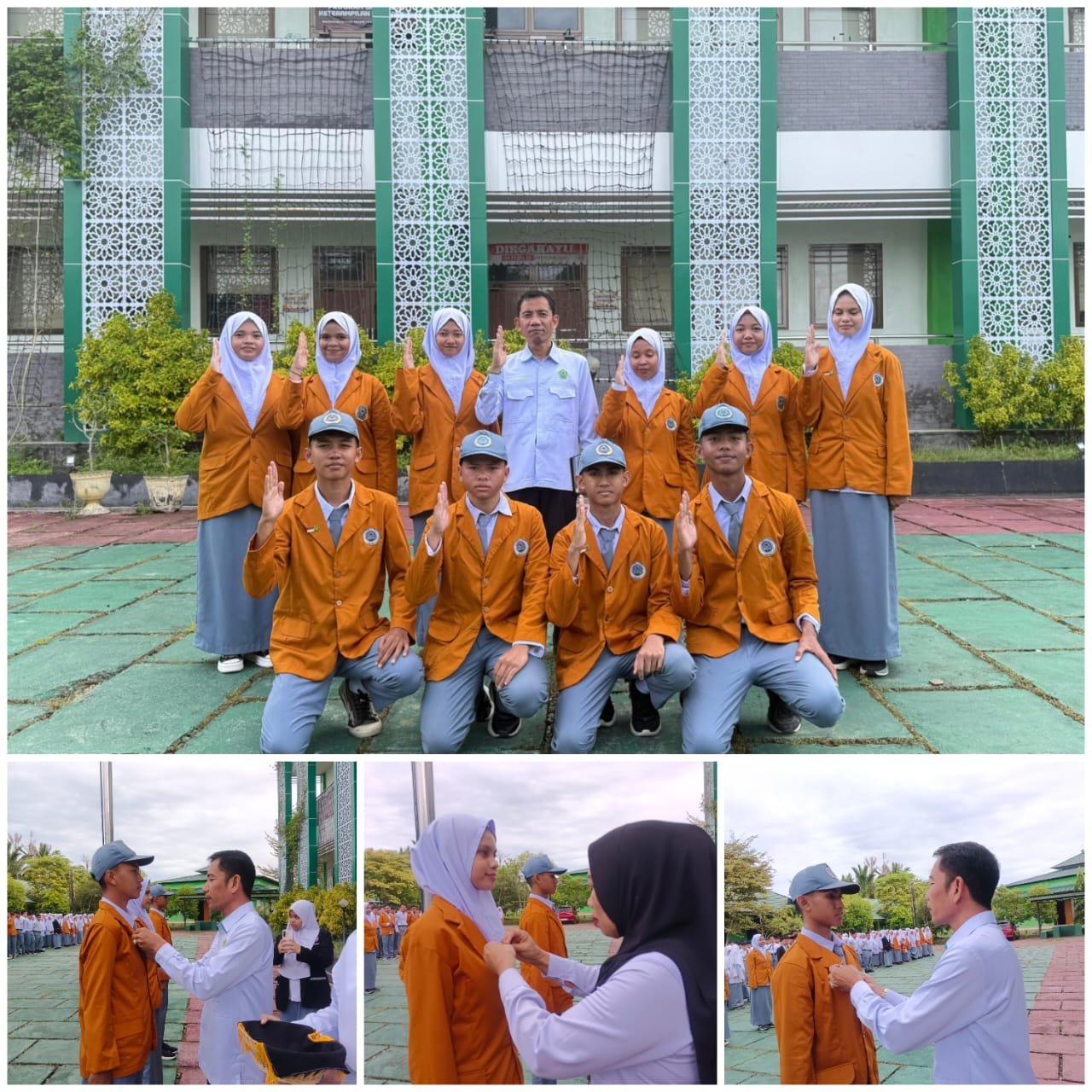 Read more about the article 10 Siswa MAN 1 Kabgor Siap Hadapi Seleksi Paskibraka setelah Dilantik