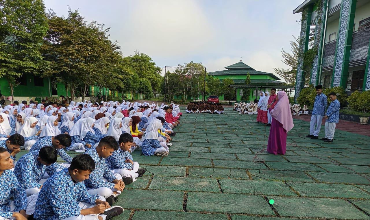 Read more about the article Menguatkan Karakter Siswa: MAN 1 Kabgor Sosialisasikan G7KAIH