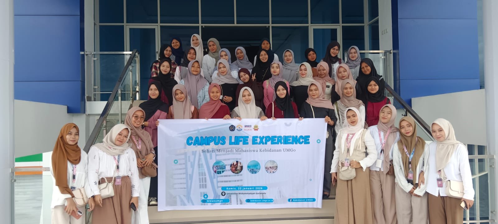 Read more about the article Sepuluh Siswi MAN 1 Kabgor Ikuti Campus Life Experience