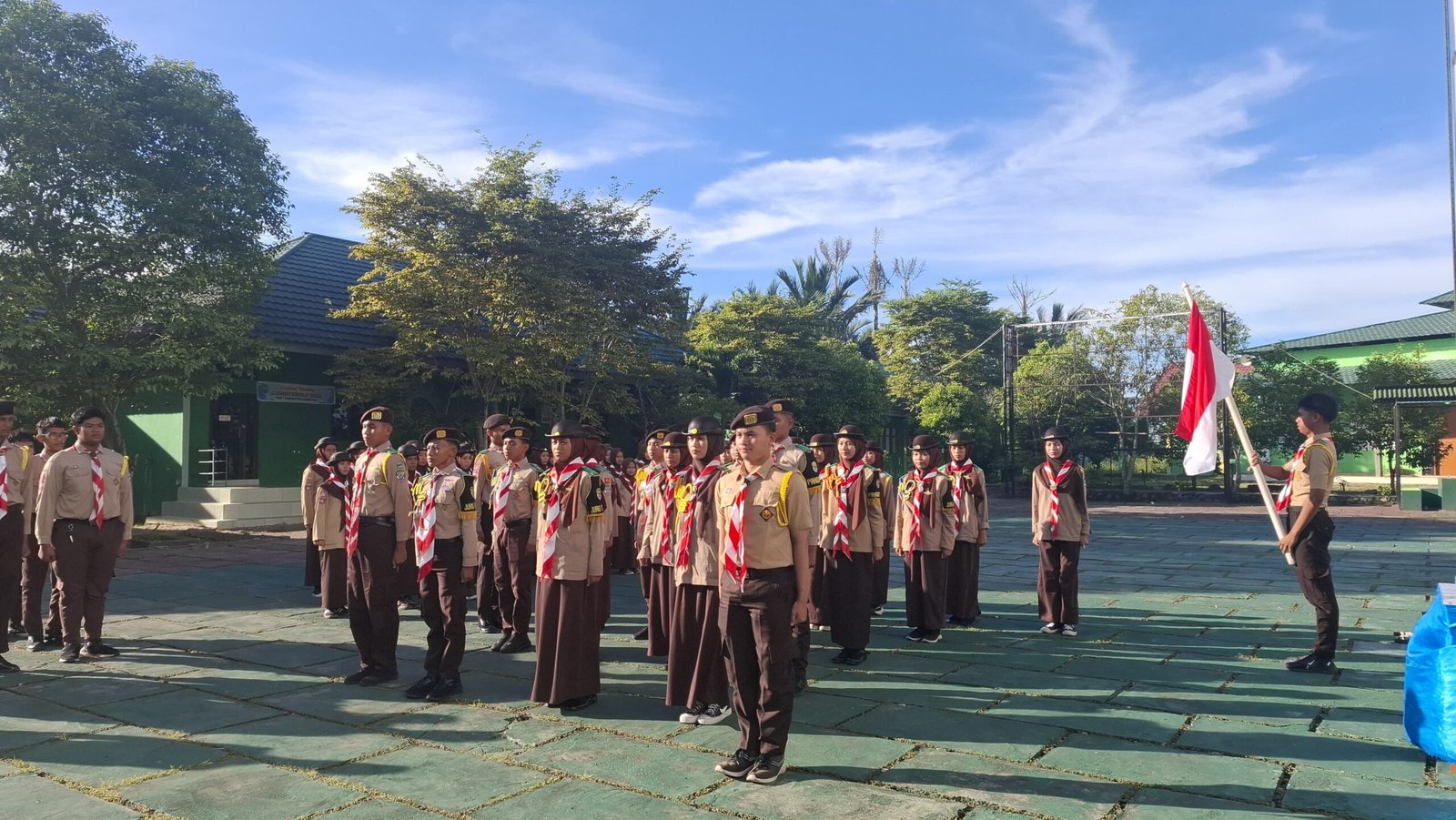 Read more about the article Resmi Dilantik, Penegak Laksana MAN 1 Kabgor Siap Jadi Teladan dan Penggerak Perubahan