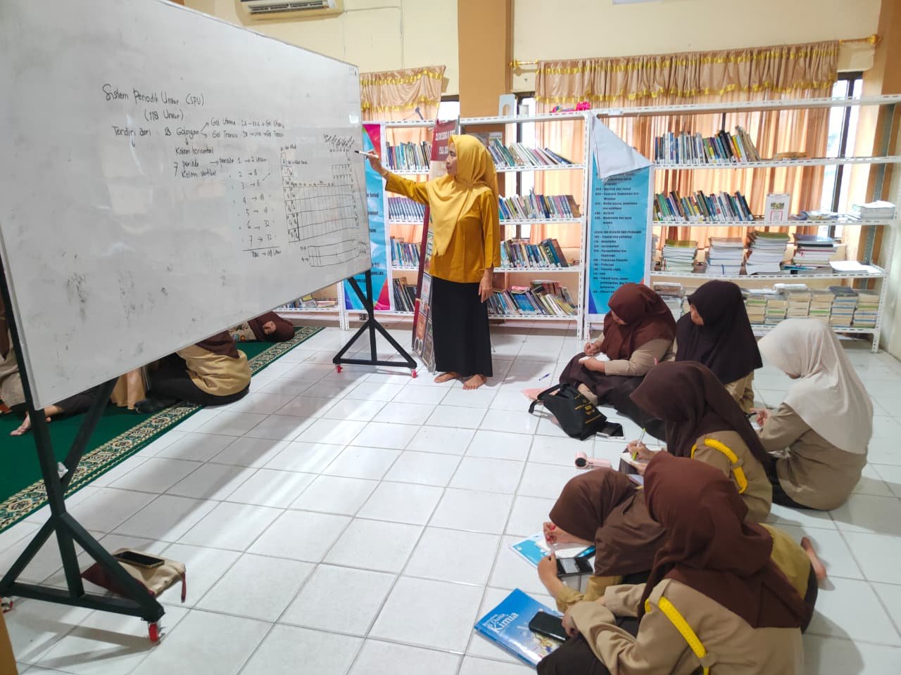 Read more about the article Cetak Talenta Unggul, MAN 1 Kabgor Gelar Pembimbingan