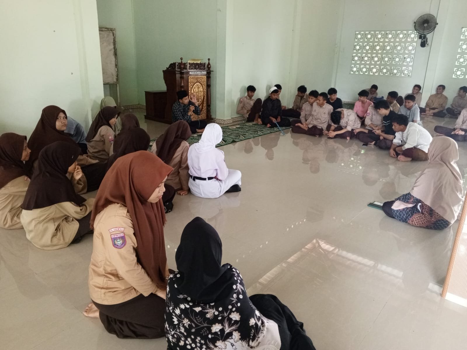 Read more about the article MAN 1 Kabgor Mulai Pembinaan dan Pembibitan Keagamaan