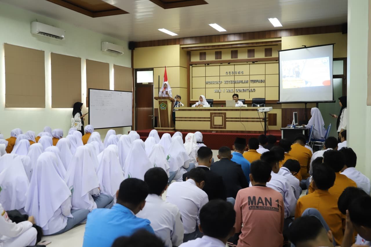 Read more about the article Edukasi Antinarkoba Perkuat Karakter Siswa MAN 1 Kabgor