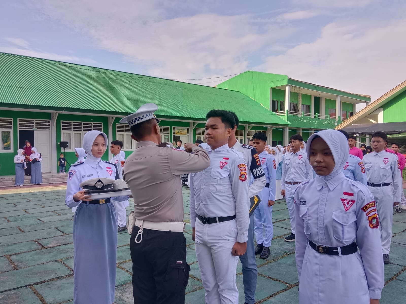 Read more about the article 34 Siswa PKS MAN 1 Kabupaten Gorontalo Resmi Dilantik