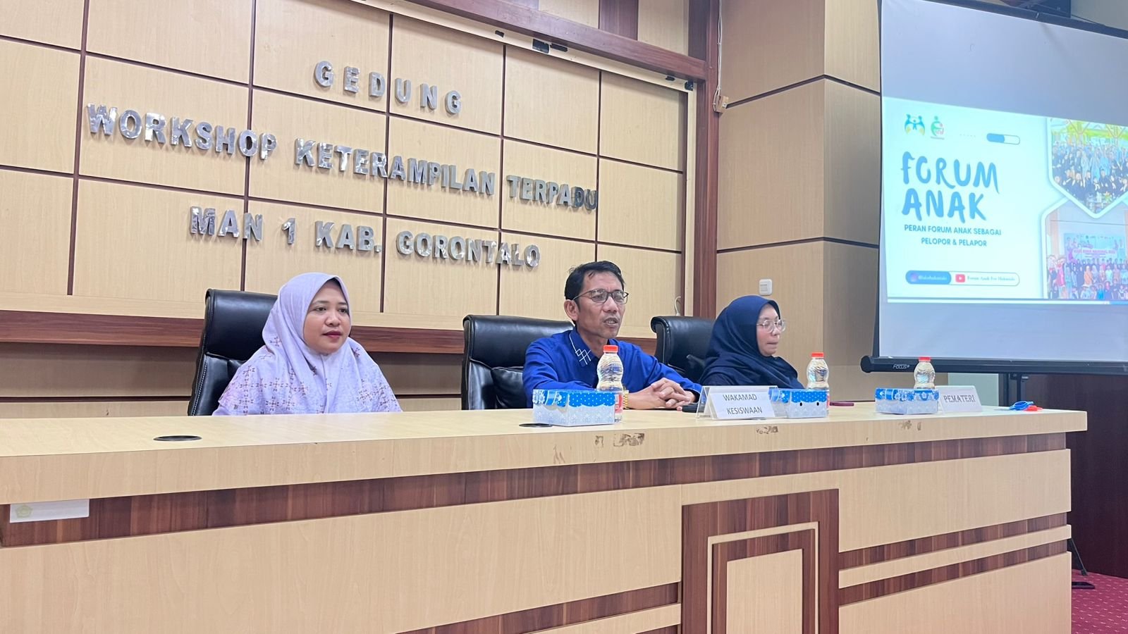 Read more about the article Forum Anak MAN 1 Kabgor Perkuat Peran Pelopor dan Pelapor