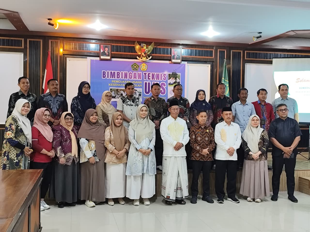 Read more about the article Herlina Rahman Wakili MAN 1 Kabgor Ikuti Bimtek Penguatan UKS