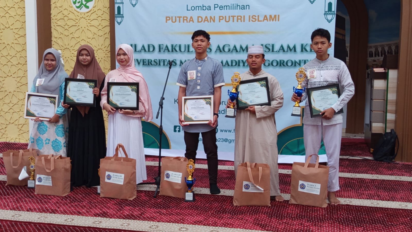 Read more about the article Prestasi MAN 1 Kabgor Kembali Bersinar di Tingkat Provinsi