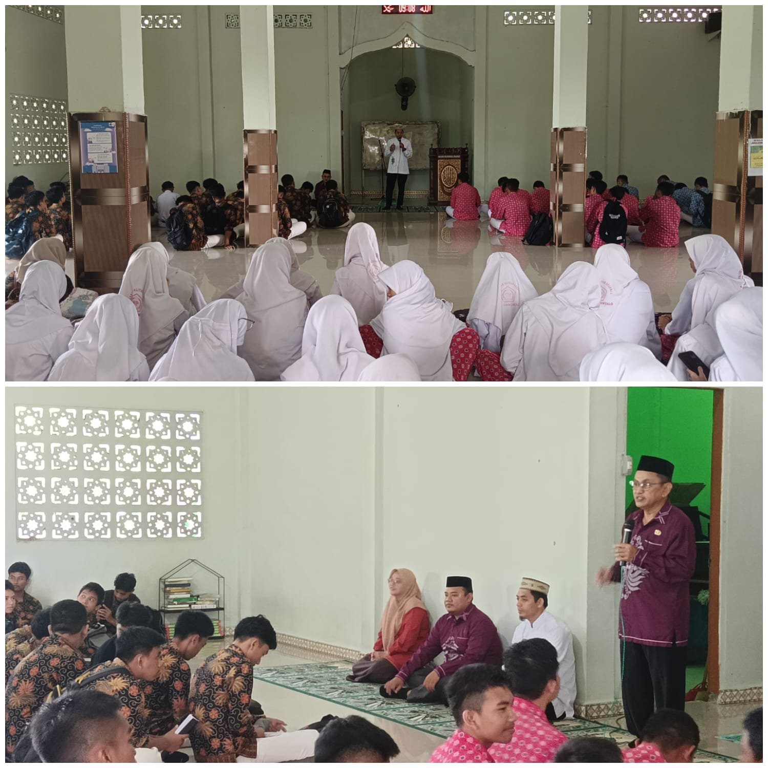 Read more about the article MAN 1 Kabgor Dukung Program “The Most KUA” Kemenag RI