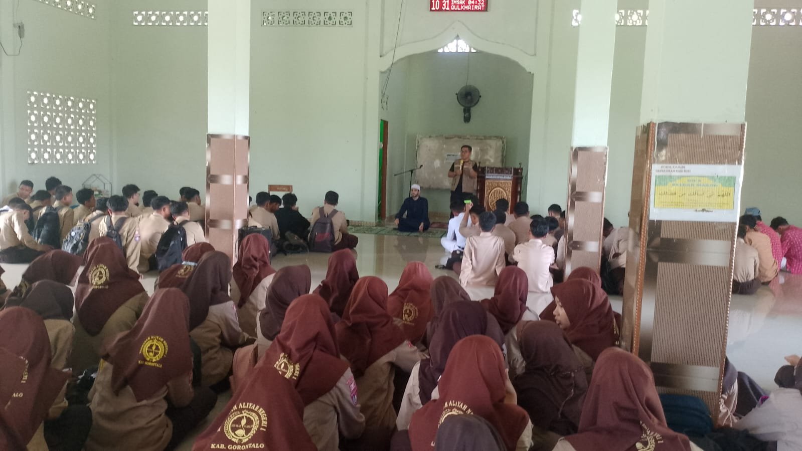 Read more about the article Safari Ramadhan di MAN 1 Kabgor: Suara dari Palestina Menggetarkan Hati