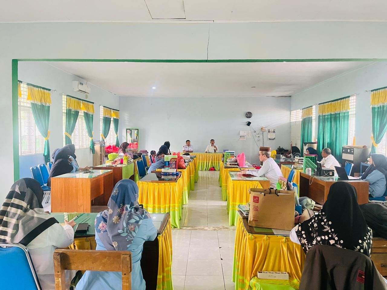Read more about the article Perkuat Program Ramadhan dan Kesiapan Ujian, MAN 1 Gelar Rapat Koordinasi