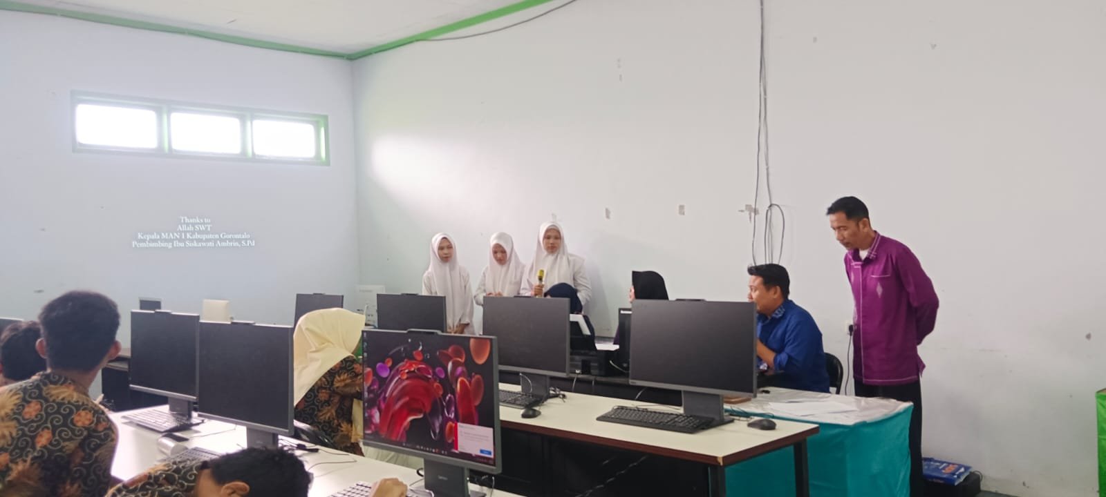 Read more about the article Menuju FLS3N, Progul Multimedia MAN 1 Kabgor Gelar Seminar Karya