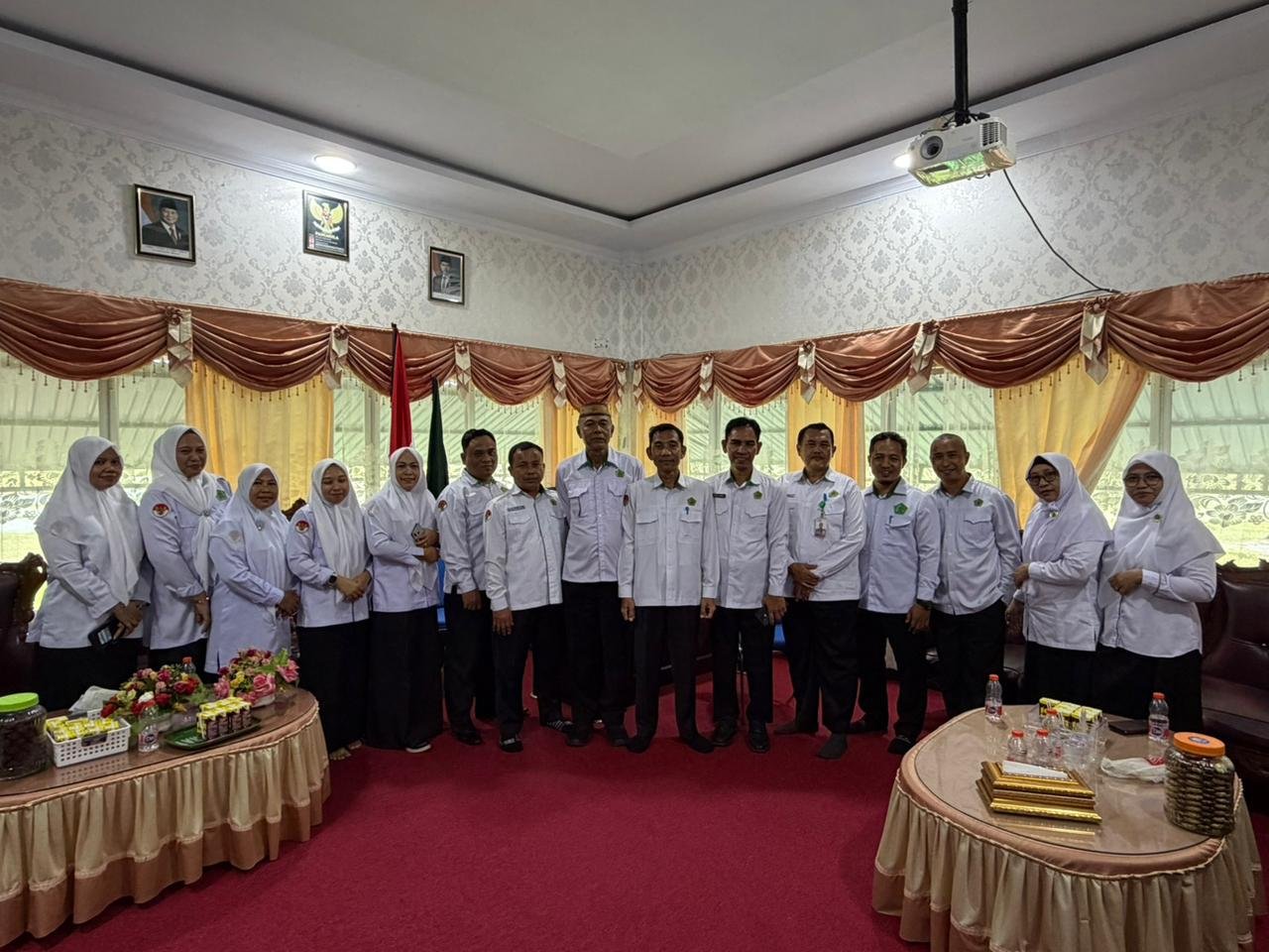 Read more about the article Awal Masuk Sekolah, Kemenag Sidak MAN 1 Kabgor