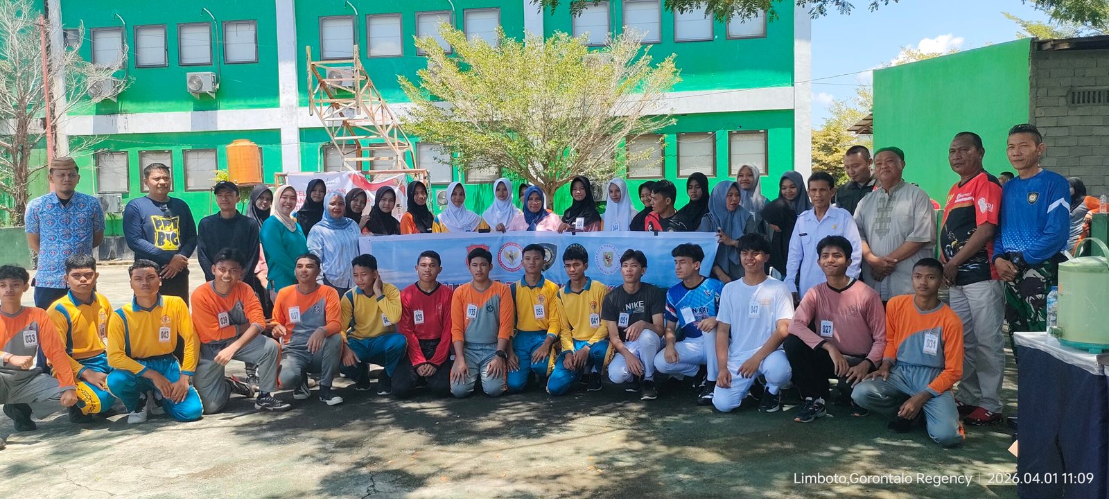 Read more about the article Mengukir Generasi Tangguh, Seleksi PASKIBRAKA 2026 Digelar di MAN 1 Kabgor