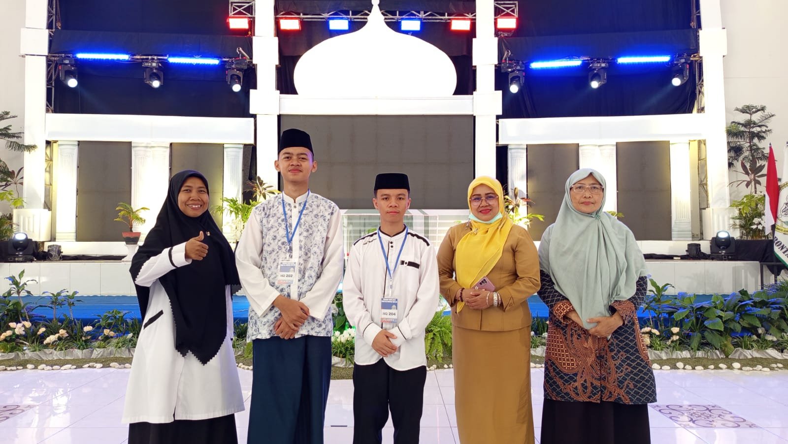 Read more about the article Antara AMBK dan MTQ, Perjuangan Dua Siswa MAN 1 Kabgor Ini Jadi Sorotan