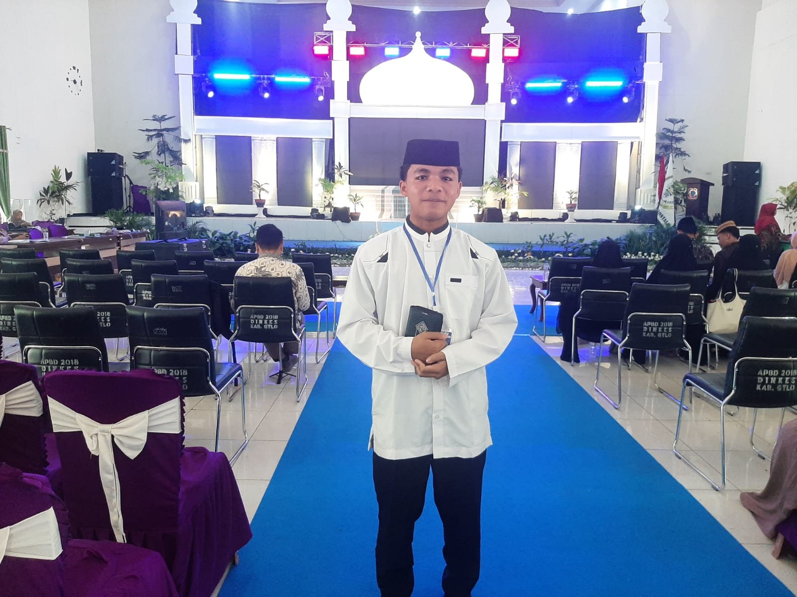 Read more about the article Syafiq Raditia Robot Tampil di Cabang Hifdzil Qur’an 5 Juz MTQ 2026