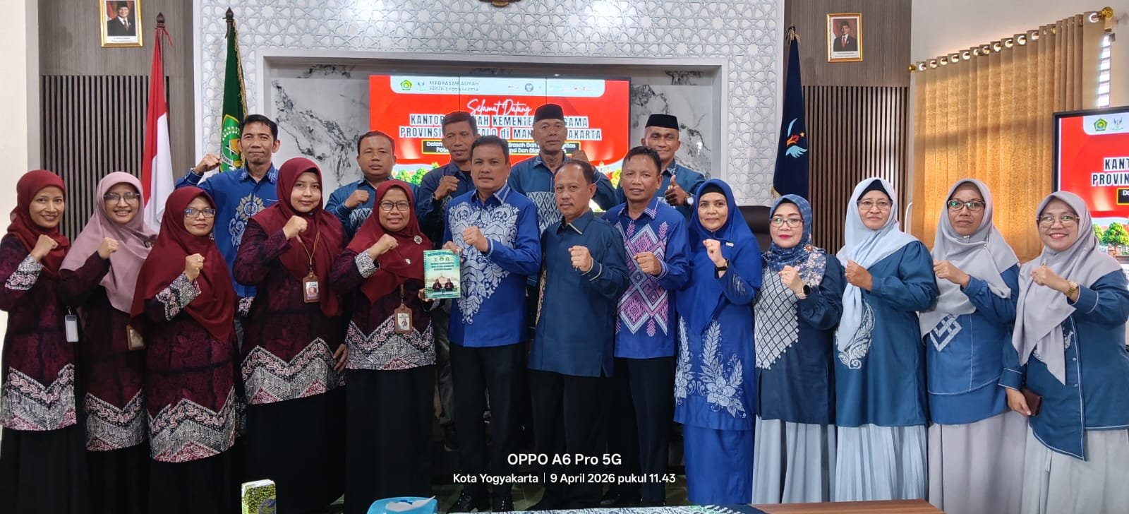 Read more about the article Optimis Berbenah, MAN 1 Kabgor Perdalam Zona Integritas di Yogyakarta
