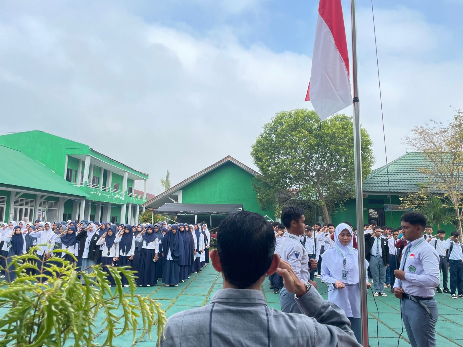 Read more about the article Kepala MAN 1 Kabgor Resmi Buka Ujian CBT Calon Murid Baru 2026