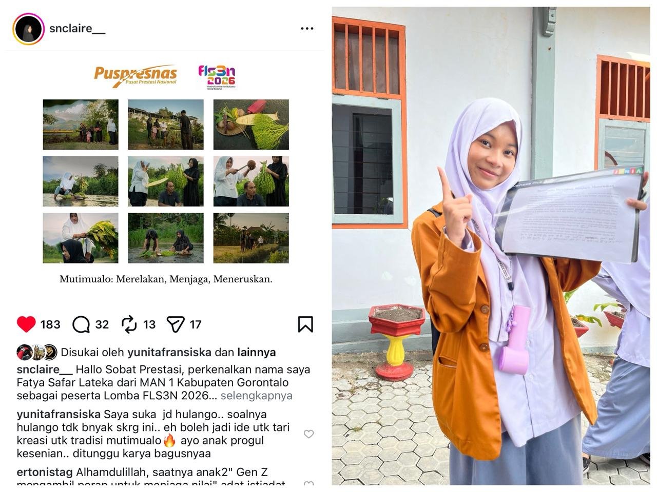 Read more about the article Mutimualo Antar MAN 1 Kabgor Juara 1 Fotografi FLS3N