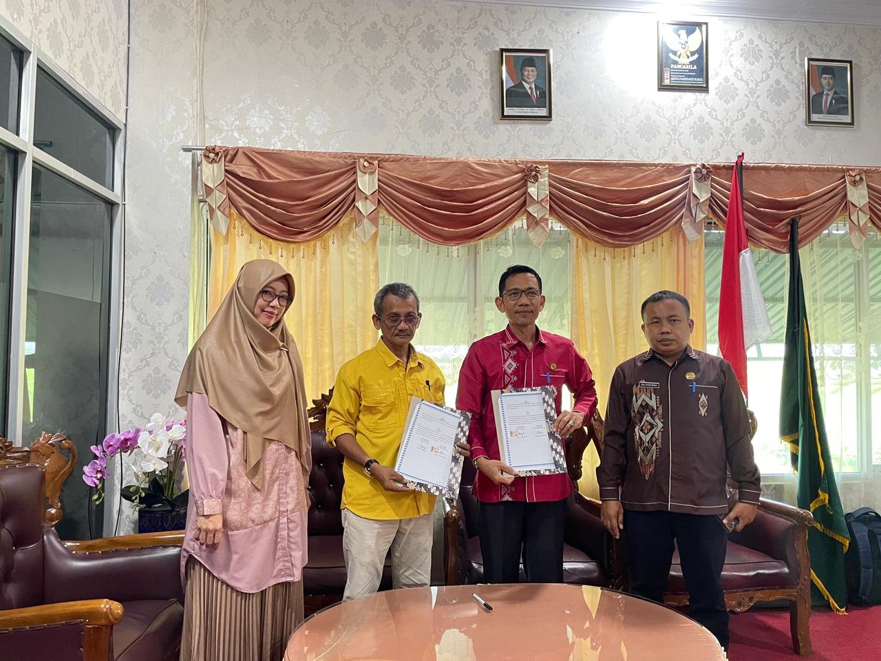 Read more about the article MAN 1 Kabgor Perkuat Kolaborasi, Teken MoU dengan Universitas Gorontalo